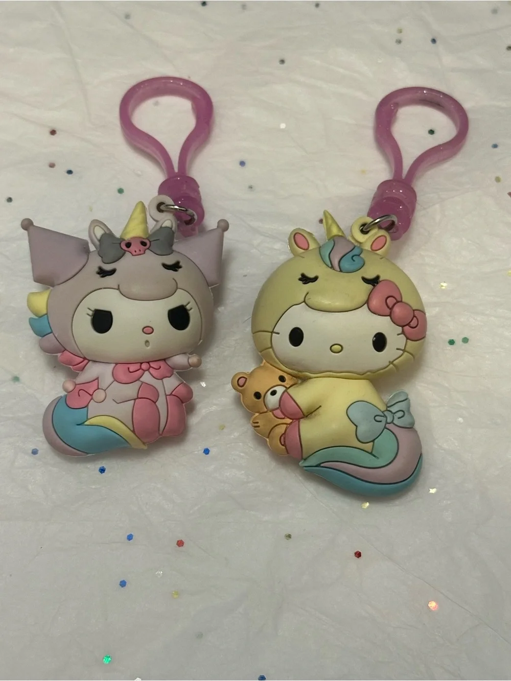 Hello Kitty & Friends 3D Back Clip Series4 2 pack